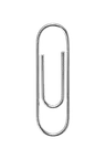 decorative paper clip
